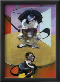 Personnage Assis, c.1978 Posters par Francis Bacon
