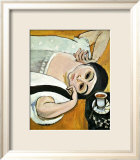 Laurette's Head Framed Giclee Print by Henri Matisse