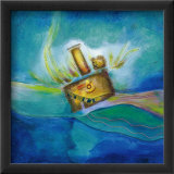 The Drunken Boat Arte por Lyne Perinciolo Duluc