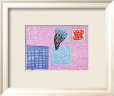 Love's Rhetoric, c.1990 Affiches par Jonathan Lasker