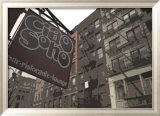 Ciao Soho Ristorante Affiches par Nelson Figueredo