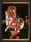 Pergusa Three Plakaty autor Frank Stella Pergusa Three Plakaty autor Frank Stella