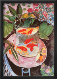 Poissons rouges Affiches par Henri Matisse