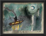 Once in a Blue Moon, 1938 Kunstdrucke von Lyonel Feininger