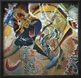 Improvisation 35 Affiche par Wassily Kandinsky