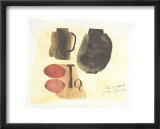TQ 11.Nov. 60, c.1960 Print by Julius Bissier