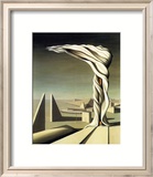 J'Ai Vu Trois Cites, 1944 Affischer av Kay Sage