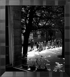 Kindergarten Láminas por Willy Ronis