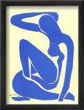 Blue Nude I, c.1952 Láminas por Henri Matisse Blue Nude I, c.1952 Láminas por Henri Matisse
