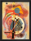 Hommage à Grohmann Poster par Wassily Kandinsky