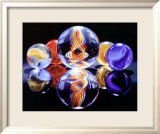 Marble Swirl Posters av Charles Bell