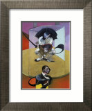 Personnage Assis, c.1978 Poster par Francis Bacon