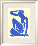 Blue Nude I, c.1952 Art par Henri Matisse