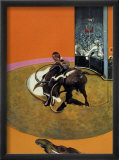 Etude Pour une Corrida No. 1, c.1969 Affiches par Francis Bacon