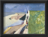 Seawall, 1957 Arte di Richard Diebenkorn Seawall, 1957 Arte di Richard Diebenkorn
