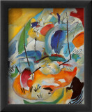Improvisation 31 (Sea Battle) 1913 Posters par Wassily Kandinsky