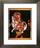 Pergusa Three Kunstdrucke von Frank Stella