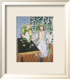 The Black Table Art par Henri Matisse