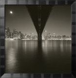 Brooklyn Bridge Study 2, NY 2006 Posters par Michael Kenna
