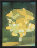 Figuier Poster par Paul Klee