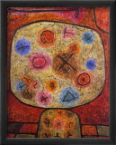 Composition Affiches par Paul Klee
