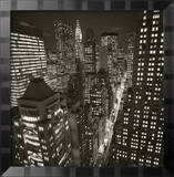 East 40th Street, New York, 2006 Reprodukcje autor Michael Kenna East 40th Street, New York, 2006 Reprodukcje autor Michael Kenna