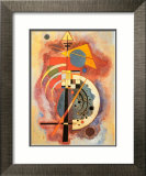 Hommage to Grohmann Art by Wassily Kandinsky
