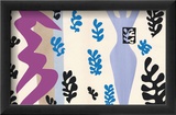 The Knife Thrower, pl. XV from Jazz, c.1943 Affiches par Henri Matisse