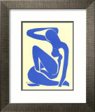 Blue Nude I, c.1952 Posters by Henri Matisse