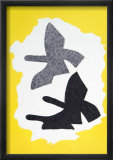 Lithographie, 1973 Láminas por Georges Braque Lithographie, 1973 Láminas por Georges Braque