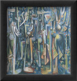 The Jungle, 1943 Posters par Wilfredo Lam