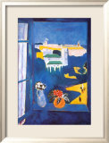 Fenêtre à Tanger Affiches par Henri Matisse