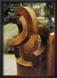 Sin título Lámina por Eduardo Chillida