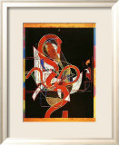 Pergusa Three Art by Frank Stella