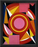 Diable, c.1958 Pósters por Auguste Herbin