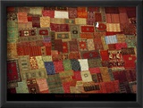 Tapis de Marrakech Posters par Yann Arthus-Bertrand