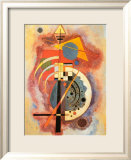Hommage à Grohmann Posters par Wassily Kandinsky