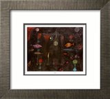 Magie des poissons Poster par Paul Klee