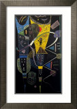 La Tension Double, 1938 Affiches par Wassily Kandinsky