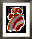 La Forme Rouge, 1938 Posters by Wassily Kandinsky