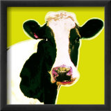 The Cow Poster av Brian Brown