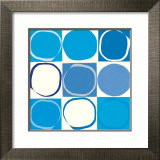 Three by Three Affiche par Catherine Aguilar