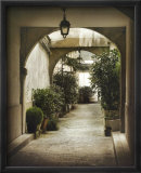 Through the Arches Poster par Milla White
