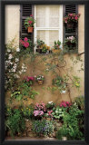 Valbonne Window Posters av Dennis Barloga