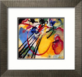 Improvisation Lámina giclée enmarcada por Wassily Kandinsky