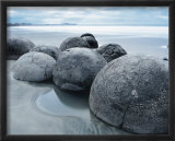 Moeraki Evening Poster von Massimo Ripani