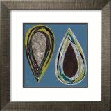 Teal Teardrops Affiches par Alan Buckle
