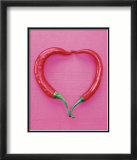 Hot Heart Posters par Gus Filgate