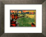La Tamise et Tower Bridge, 1906 Poster par Andre Derain