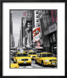 Times Square II Affiches par John Lawrence
